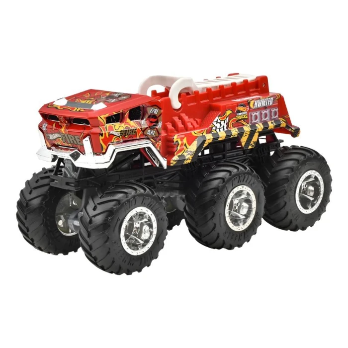 Hot Wheels Monster Trucks 5 Alarm Vermelho Caminhão HWN86