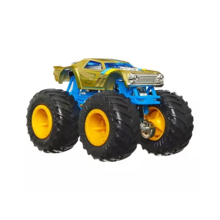 Hot Wheels Monster Trucks Color Shiftera Hnw06 Novo