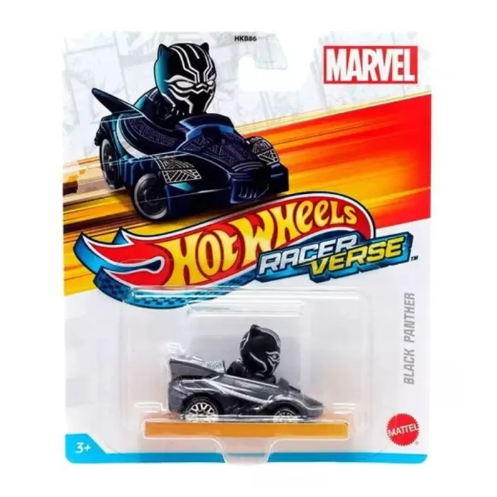Hot Wheels Racerverse Marvel Black Panther Hkb97 Novo Hot Wheels Racerverse Marvel Black Panther Hkb97 Novo