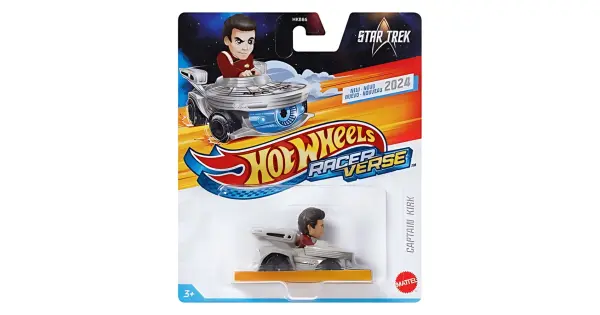 Hot Wheels Racerverse - Star Trek Capitão Kirk Hrt31 - GAMES