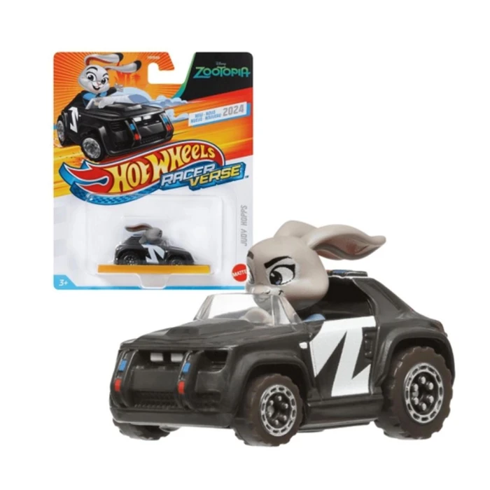 Hot Wheels Racerverse - Zootopia Judy Hopps Hrt13 Hot Wheels Racerverse - Zootopia Judy Hopps Hrt13