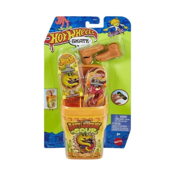 Hot Wheels Skate De Dedo Tenis Rattleberry Htp-10
