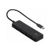 Hub Dock Usb Com 4 Portas Usb A 3.0 Multilaser Ac445 Preto