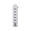 Hub USB 7 Portas Branco Bright 0191 Novo