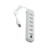 Hub USB 7 Portas Branco Bright 0191 Novo