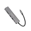 Hub USB-C Múltiplas Saídas 6 Em 1 4K Modelo LE-4137 It.Blue