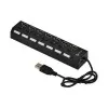 Hub Usb 2,0 7 Portas Huv-40 Vinik Novo