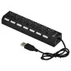 Hub Usb 2,0 7 Portas Huv-40 Vinik Novo