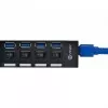 Hub Usb 3,0 4 Portas Interruptor Huv-50 Vinik Novo