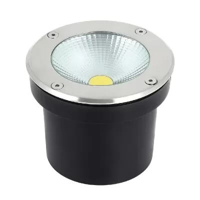 Iluminação Embutido de Solo 7W 3000K Bivolt A-XU