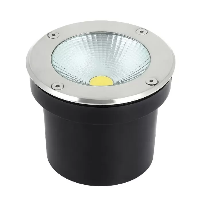 Iluminação Embutido de Solo 7W 3000K Bivolt A-XU