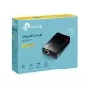 Injetor Gigabit Poe Tl-Poe150S Tp-Link Prolongador Novo Injetor Gigabit Poe Tl-Poe150S Tp-Link Prolongador Novo