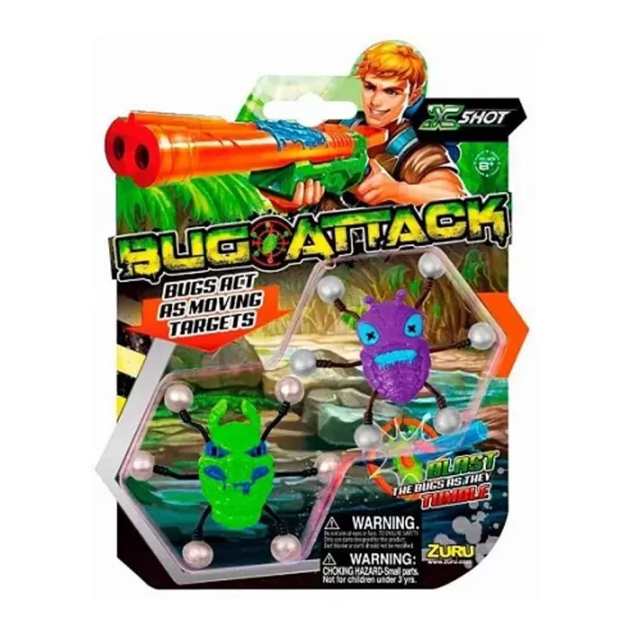 Insetos Alvos Verde e Roxo Bug Attack Novo Insetos Alvos Verde e Roxo Bug Attack Novo