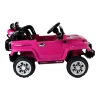 Jipe De Trilha Rosa Com Controle Remoto Infantil 12v Bel Jipe De Trilha Rosa Com Controle Remoto Infantil 12v Bel