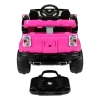 Jipe De Trilha Rosa Com Controle Remoto Infantil 12v Bel Jipe De Trilha Rosa Com Controle Remoto Infantil 12v Bel