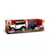Jipe E Moto Brinquedo Render Force Branco Roma Novo