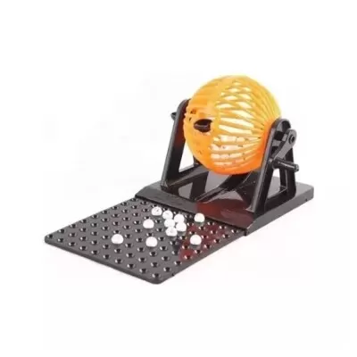 Jogo De Bingo Com Roleta Ej02002 Redstar Novo