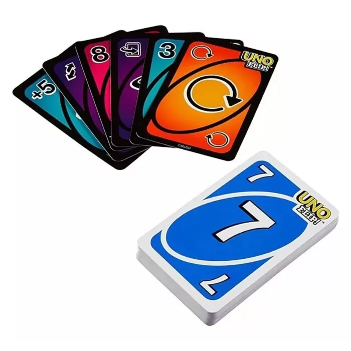 Jogo De Cartas Uno Flip 112 Cart as Mattel Gdg37 Jogo De Cartas Uno Flip 112 Cart as Mattel Gdg37