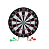 Jogo De Dardos Dupla Face 30cm Dr-12 Western