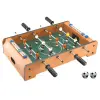 Jogo De Pebolim 51X51X10Cm Md H18472 Com Estrutura Resistente