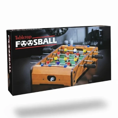 Jogo De Pebolim 51X51X10Cm Md H18472 Com Estrutura Resistente
