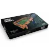 Jogo De Pebolim De Madeira 69x62x35cm H18474 Md Completo