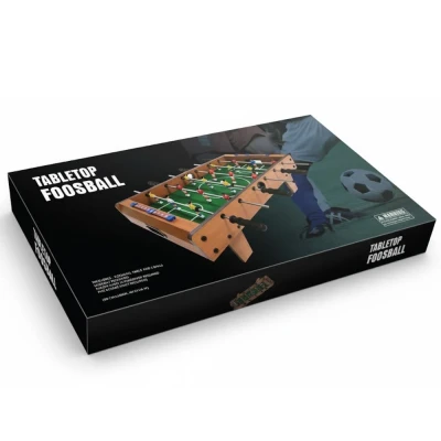 Jogo De Pebolim De Madeira 69x62x35cm H18474 Md Completo