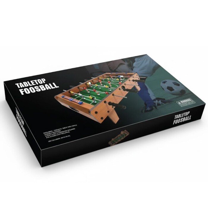 Jogo De Pebolim De Madeira 69x62x35cm H18474 Md Completo