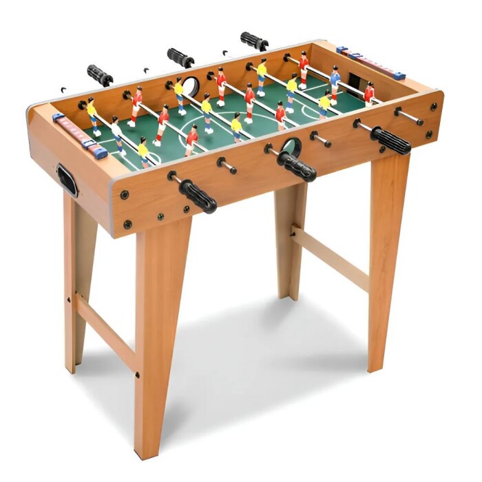 Jogo De Pebolim De Madeira 69x62x35cm H18475 Md Completo