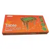 Jogo De Pebolim De Madeira 69x62x35cm H18475 Md Completo