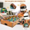 Jogo De Pebolim De Madeira 69x62x35cm H18475 Md Completo
