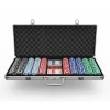 Jogo De Poker Com Maleta 500 Fichas Profissional Im42078 Jogo De Poker Com Maleta 500 Fichas Profissional Im42078
