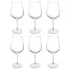 Jogo De Taça 6 Peças 580Ml Strix Cristal Novo