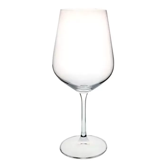 Jogo De Taça 6 Peças 580Ml Strix Cristal Novo