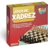 Jogo De Xadrez Em Madeira 144 Aquarela Brinquedos Novo