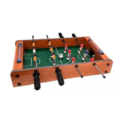 Jogo Futebol Pebolim De Mesa Multikids Novo