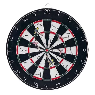 Jogo de Dardo Semiprofissional Nautika Novo