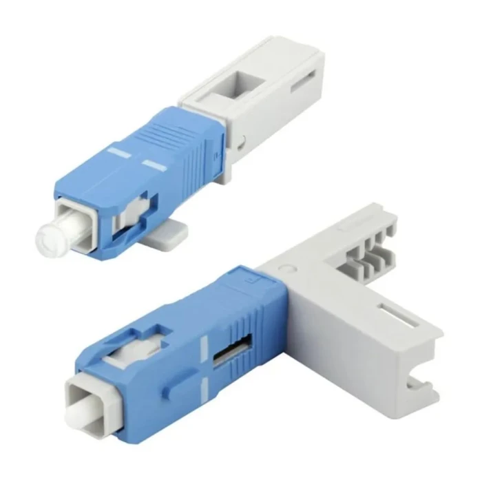 Kit 10 Conectores Fibra Optica Sc/Upc Click 025-0041 Kit 10 Conectores Fibra Optica Sc/Upc Click 025-0041