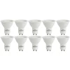 Kit 10 Lâmpada Led MR16 GU10 Bivolt 3,5W 4000K Luz neutra