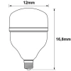 Kit 2 Lâmpada LED T120 E27 50W Bivolt Branco frio Blumenau