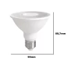 Kit 2 Lâmpadas Led Par30 E27 9,8W 4000K 01981134 Blumenau