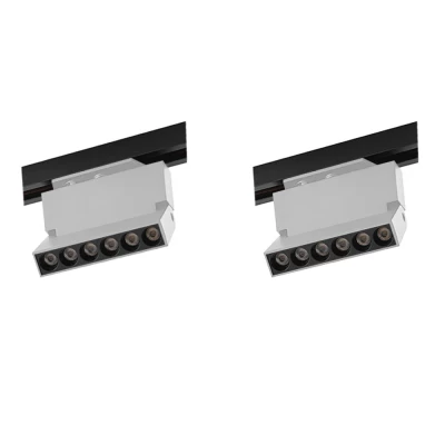 Kit 2 Projetor Led Duli Bivolt Nordecor 6W 4000K Branco