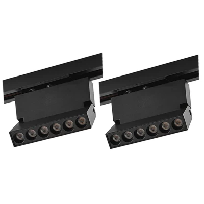Kit 2 Projetor Led Duli Bivolt Nordecor 6W 4000K Preto