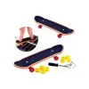 Kit 2 Skate De Dedo Com Acessórios Br1804 Prodeck Novo Kit 2 Skate De Dedo Com Acessórios Br1804 Prodeck Novo