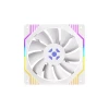 Kit 3 Cooler Fan Argb Fortrek Frosty C/ Controladora 120mm