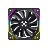 Kit 3 Cooler Fan Argb Fortrek Frosty + Controladora 120mm