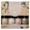 Kit 4 Essencias Aromatizante Vanilla Lovers Aroma Intensos