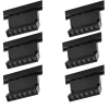 Kit 6 Projetor Led Duli Bivolt Nordecor 6W 4000K Preto