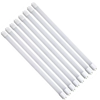 Kit 8 Lâmpadas Tubular T5 9W 6500K Bivolt Ourolux