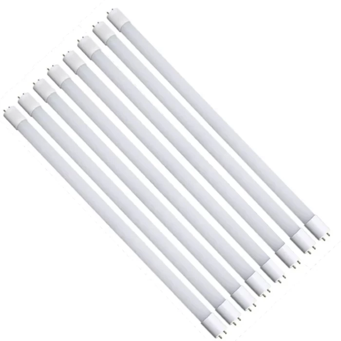 Kit 8 Lâmpadas Tubular T5 9W 6500K Bivolt Ourolux